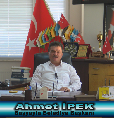 Başyayla Belediye Başkanımız Sayın Ahmet İPEK'in Kurban Bayramı Mesajı