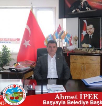 Belediye Başkanımız Sayın Ahmet İPEK'in 2021/2022 Eğitim Öğretim Yılı Kutlama Mesajı