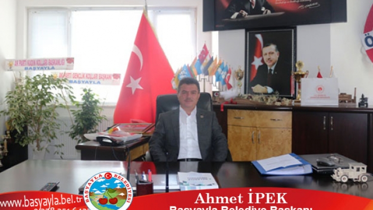 Belediye Başkanımız Sayın Ahmet İPEK'in 2021/2022 Eğitim Öğretim Yılı Kutlama Mesajı
